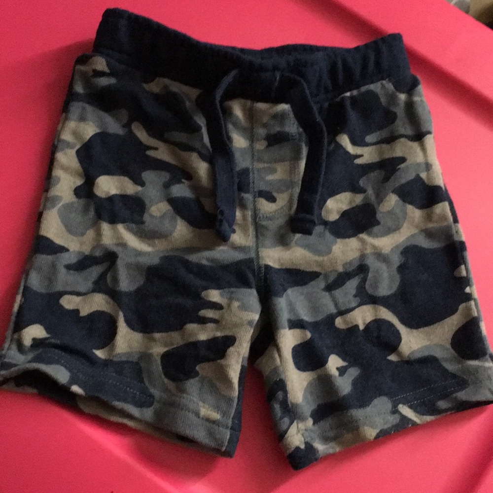 Comfy Toddler Boy Sweatshorts Old Navy